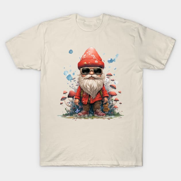 Gnomes Rule! T-Shirt by Jason's Finery